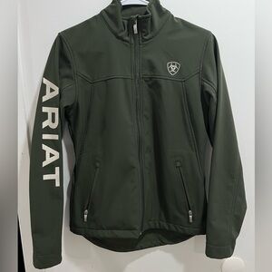 Women’s Ariat Dark Green Softshell Jacket